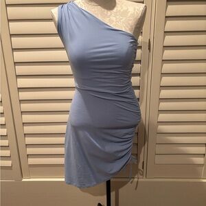 NWT Susana Monaco Blue Dress